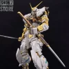 [SZ Custom] Nillson Work 1/60 MBF-P02 Gundam Astray Gold Frame W/ Electroplated Chrome Painting
