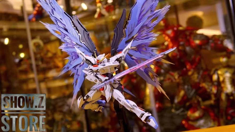 Metal Club 1/100 ZGMF-X42S Destiny Gundam W/ ZGMF-X10A Freedom Gundam Color Scheme 4 Metal Club 1/100 ZGMF-X42S Destiny Gundam W/ ZGMF-X10A Freedom Gundam Color Scheme - Image 4