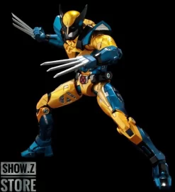 Sentinel Toys Wolverine Marvel Comics Fighting Armor -Chic Toy Shop d514b881a7