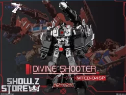 Maketoys MTCD-04SP Divine Shooter Super Ginrai Optimus Prime Dark Version -Chic Toy Shop d522e7563f