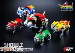 Action Toys Voltron Defender Of The Universe ES Gokin Voltron Lion Force -Chic Toy Shop d5669113a5