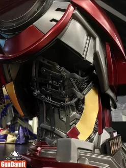 [Pre-Order] Queen Studio 1/1 Marvel Licensed Iron Man Mark 3 Bust Statue -Chic Toy Shop d5de238e25