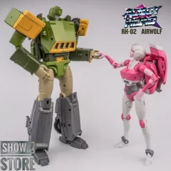 Robot Hero RH-02 AirWolf Springer -Chic Toy Shop d60910ea79