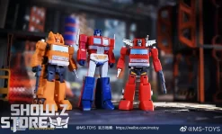 Magic Square MS-B01A Architect Inferno & MS-B02A Fire Extinguisher Grapple Metallic Color Version Set Of 2 -Chic Toy Shop d6409bdc47