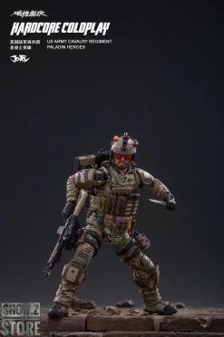 JoyToy Source 1/18 Hardcore Coldplay Cavalry Regiment Paladin Heroes -Chic Toy Shop d6613128b2