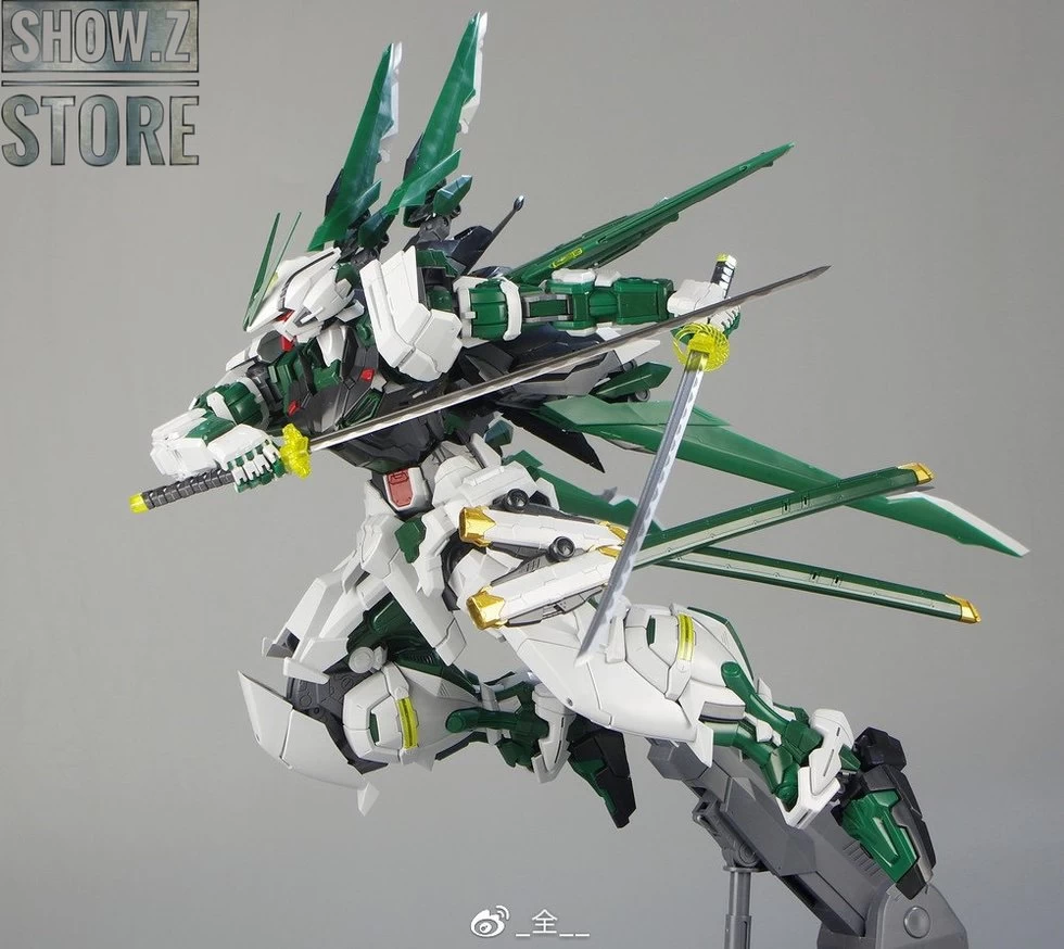 Nillson Work 1/60 MBF-P04 Gundam Astray Green Frame 5 Nillson Work 1/60 MBF-P04 Gundam Astray Green Frame - Image 5