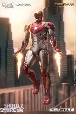 Eastern Model 1/9 Iron Man Mark 47 Pre-painted Model Kit Deluxe Version -Chic Toy Shop d72ceae251