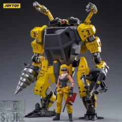 JoyToy Source 1/18 NORTH 03 Maintenance Mecha W/ Pilot