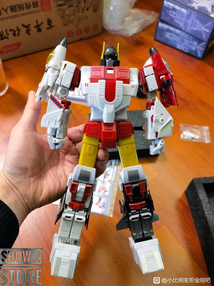 Zeta Toys ZC-04 Flyfire Fireflight 17 Zeta Toys ZC-04 Flyfire Fireflight - Image 17