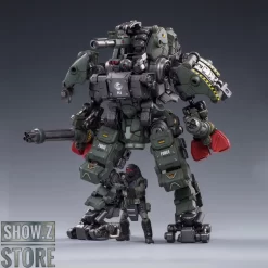 JoyToy Source 1/25 H05 Steel Bone Attack Mecha Military Green Color W/ Pilot