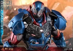 Hot Toys HotToys HT MMS547D34 1/6 Avengers: Endgame Iron Patriot Iron Man Collectible Figure -Chic Toy Shop d7c2bfd442