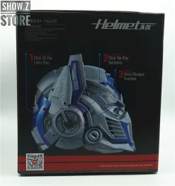 WeiJiang Optimus Prime Wearable Helmet W/ Talking Voice & Voice Changer -Chic Toy Shop d886b02fb7