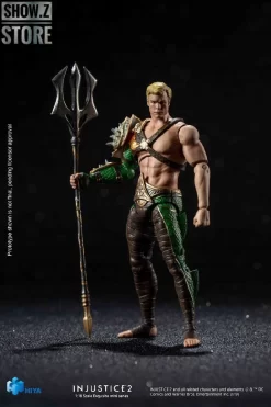 Hiya Toys 1/18 Injustice 2: Aquaman PX Previews Exclusive -Chic Toy Shop d8aa92d474