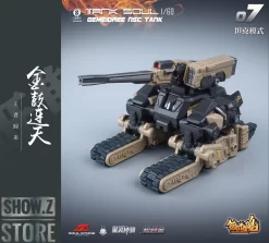 Forging Soul & Mechanic Toys 1/60 AGS-07 Tank Soul Desert Version -Chic Toy Shop d8e72f4f2e