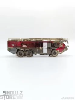 4th Party SS-61 Voyager Class Dark Of The Moon Sentinel Prime Clear Version -Chic Toy Shop d8eb83517f