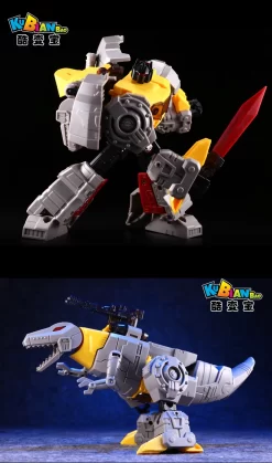 KuBianBao KBB Grimlock Gunpla Version -Chic Toy Shop d95fc326a7