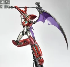 Threezero Studio Getter Robo Shin Getter 1 Metallic Version -Chic Toy Shop d96fb67586