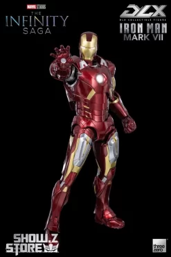 Threezero 1/12 Marvel Studio The Infinity Saga DLX Iron Man Mark 7 -Chic Toy Shop da0249fedb