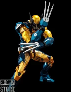 Sentinel Toys Wolverine Marvel Comics Fighting Armor -Chic Toy Shop da1e910950