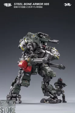 JoyToy Source 1/25 H05 Steel Bone Attack Mecha Military Green Color W/ Pilot -Chic Toy Shop da58654f17
