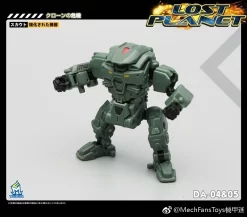 MechFansToys Lost Planet Powered-suit DA04 Desert & DA05 Green Diaclone -Chic Toy Shop dacccd2148