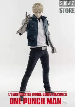 ThreeZero 1/6 One-Punch Man Season 2 Genos Deluxe Edition -Chic Toy Shop dafbcee417