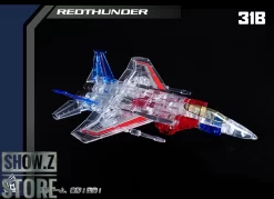 MechFansToys MF-31B RedThunder Starscream Clear Version -Chic Toy Shop db09dd53cc