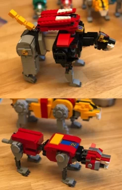 [No Box] Lepin 16057 Voltron 2321Pcs Ideas Series Defender Of The Universe -Chic Toy Shop db964983eb