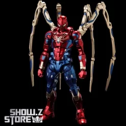 Sentinel Toys Iron Spider Marvel Comics Fighting Armor Reissue -Chic Toy Shop dbb8c570ed