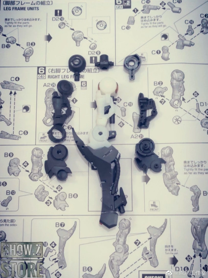 DianChang Studio Alloy Upgrade Kit For Bandai MG 1/100 PFS01 Barbatos 4 DianChang Studio Alloy Upgrade Kit For Bandai MG 1/100 PFS01 Barbatos - Image 4