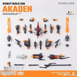 Earnestcore Craft RB-28 Robot Build Akaden Strick Type -Chic Toy Shop dbf66ed35b