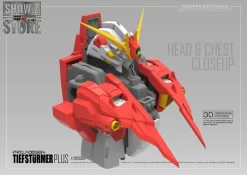 Mechanicore Hobby Studio 1/120 PROJ-0033+ 2.0 MSA-0011(Bst)303E Deep Striker Gundam Tief Sturmer Plus Camouflage Red Standard Version -Chic Toy Shop dc5b0945e3