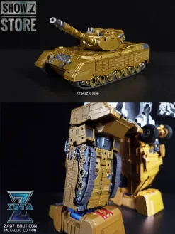 Zeta Toys ZA-07 Bruticon Bruticus Metallic Edition Full Set Of 5 -Chic Toy Shop dc68aef9ba
