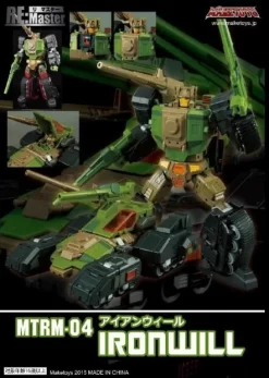 MakeToys MT RM-04 Ironwill Hardhead -Chic Toy Shop dc6994053b