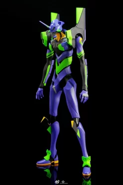 MetalCentury MC-101 Neon Genesis Evangelion Unit 001 Eva Initial Machine Metal Build Style -Chic Toy Shop dc7752bb23