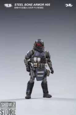 JoyToy Source 1/25 H05 Steel Bone Attack Mecha Military Green Color W/ Pilot -Chic Toy Shop dce00fb240