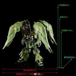 Metal Club MC 1/100 NZ-666 Kshatriya MB MB Style Gundam Unicorn -Chic Toy Shop dd37f05923
