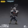 JoyToy Source 1/18 Warhammer 40K Death Korps Of Krieg Veteran Squad Guardsman Communications Specialist