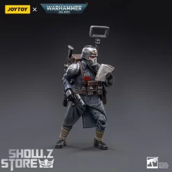 JoyToy Source 1/18 Warhammer 40K Death Korps Of Krieg Veteran Squad Guardsman Communications Specialist