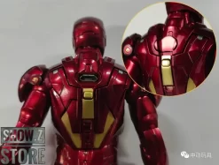 ZT Toys Marvel Licensed 1/10 Iron Man Mark 4 W/ LED -Chic Toy Shop dd5766c26c