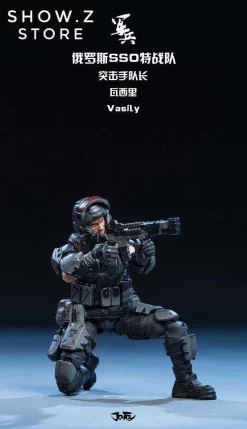 JoyToy Source Acid Rain 1/18 Russian Reengineering Soldier SSO Special War Set Of 3 Figures -Chic Toy Shop dd5d4a33b9