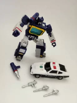 Mech Planet Hot Soldiers HS03 Mini Soundwave -Chic Toy Shop dd64872859