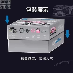 Lin07 Block 007 1/10 Bugatti Chiron Pink Version -Chic Toy Shop dd6a5bfac8