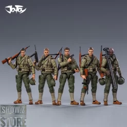 JoyToy Source 1/18 WWII United States Army Set Of 5 -Chic Toy Shop dddabb58ba