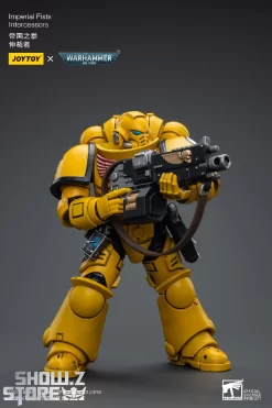 JoyToy Source 1/18 Warhammer 40K Imperial Fists Intercessors -Chic Toy Shop de257760e8