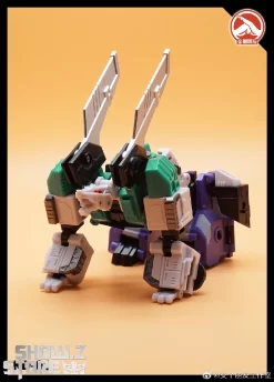Make Friends Studio KD-01 Six-faced Mechanical Beast Sixshot -Chic Toy Shop de47419486