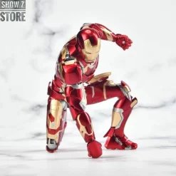 Threezero Studio 1/12 Infinity Saga Iron Man Mark 43 -Chic Toy Shop de8f440e61
