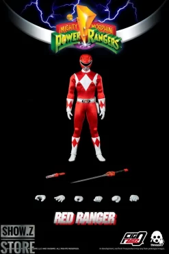 [Incoming] Threezero Studio 1/6 Mighty Morphin Power Rangers Red Ranger -Chic Toy Shop df2eb1eab9
