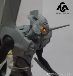 MetalCentury MC-101 Neon Genesis Evangelion Unit 001 Eva Initial Machine Metal Build Style -Chic Toy Shop dfb499dc6c