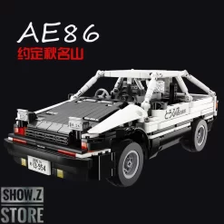 Super 18K MOC Initial D The AE86